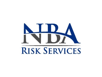 NBA Risk Services logo design by pixalrahul
