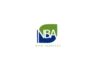 NBA Risk Services logo design by bloomgirrl