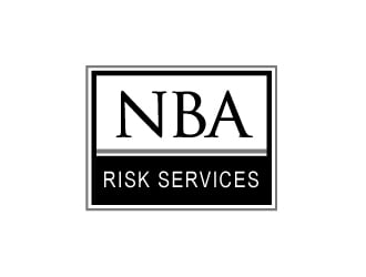 NBA Risk Services logo design by cookman