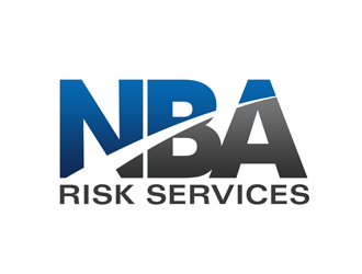 NBA Risk Services logo design by kunejo