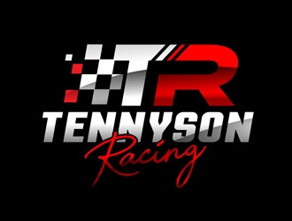 Tennyson Racing logo design by DreamLogoDesign