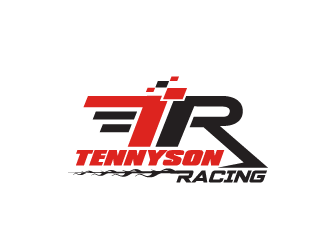 Tennyson Racing logo design by Ultimatum