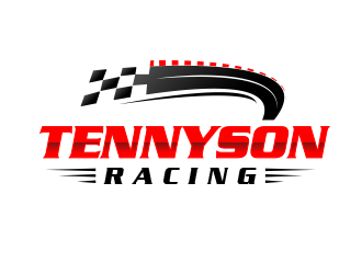 Tennyson Racing logo design by BeDesign