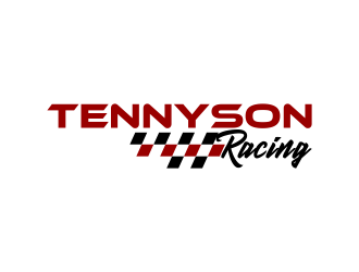Tennyson Racing logo design by Kruger