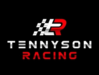 Tennyson Racing logo design by ManishKoli