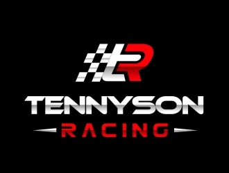 Tennyson Racing logo design by ManishKoli