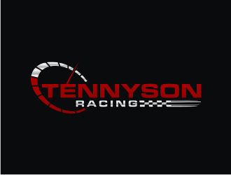 Tennyson Racing logo design by andayani*