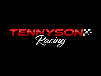 Tennyson Racing logo design by lexipej