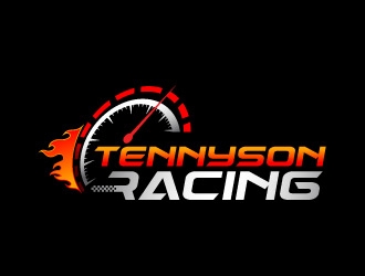 Tennyson Racing logo design by REDCROW