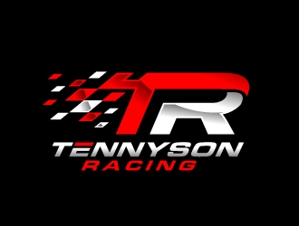Tennyson Racing logo design by REDCROW