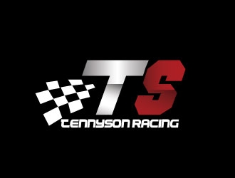 Tennyson Racing logo design by Webphixo