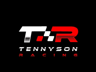Tennyson Racing logo design by samuraiXcreations