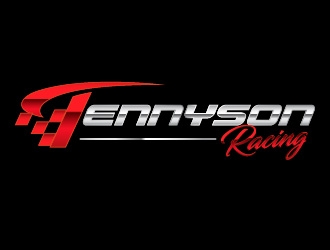 Tennyson Racing logo design by usef44