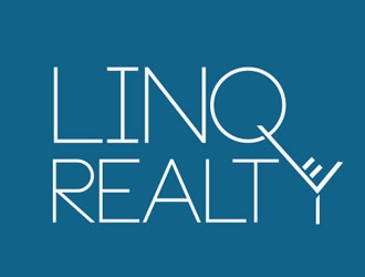 Linq Realty logo design by frontrunner
