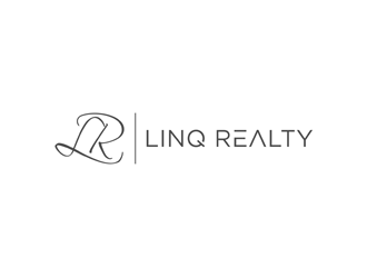 Linq Realty logo design by alby