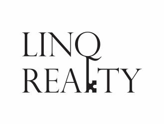 Linq Realty logo design by up2date