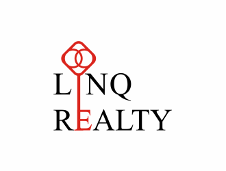 Linq Realty logo design by up2date