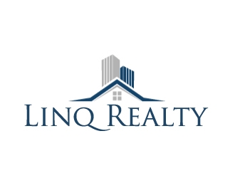 Linq Realty logo design by ElonStark
