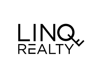 Linq Realty logo design by my!dea