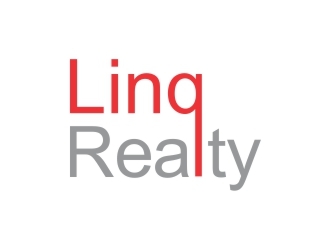 Linq Realty logo design by ManishKoli