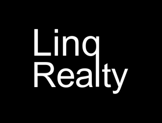 Linq Realty logo design by ManishKoli