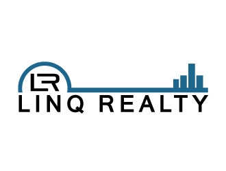 Linq Realty logo design by Webphixo