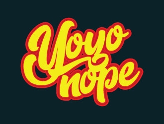Yoyo nope logo design by Suvendu