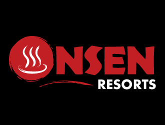 Onsen Resorts logo design by Coolwanz