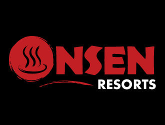 Onsen Resorts logo design by Coolwanz