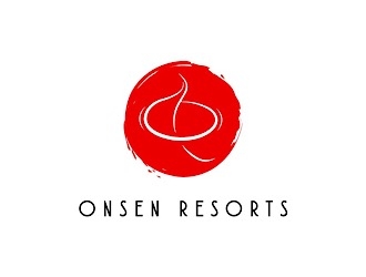 Onsen Resorts logo design by logoguy