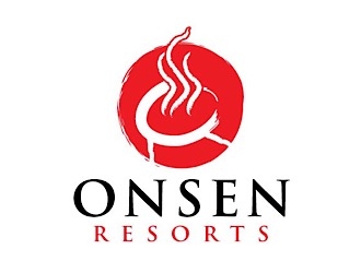 Onsen Resorts logo design by logoguy
