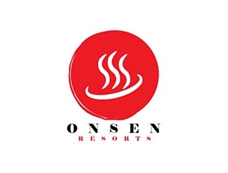 Onsen Resorts logo design by logoguy
