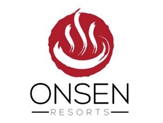 Onsen Resorts logo design by logoguy