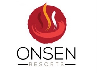 Onsen Resorts logo design by logoguy