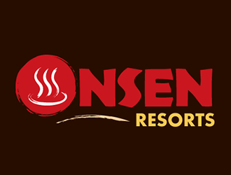Onsen Resorts logo design by Coolwanz