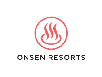 Onsen Resorts logo design by sabyan