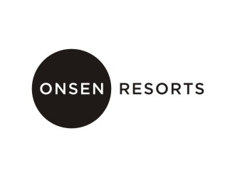 Onsen Resorts logo design by sabyan