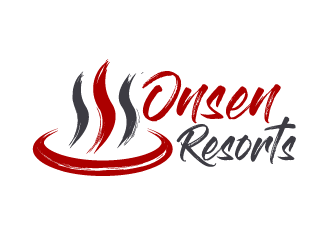 Onsen Resorts logo design by Ultimatum