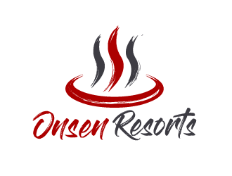 Onsen Resorts logo design by Ultimatum
