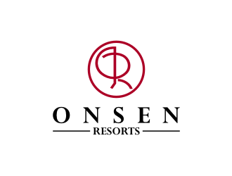 Onsen Resorts logo design by sodimejo
