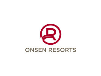 Onsen Resorts logo design by blessings