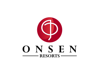 Onsen Resorts logo design by sodimejo