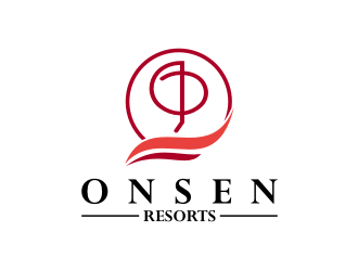 Onsen Resorts logo design by sodimejo