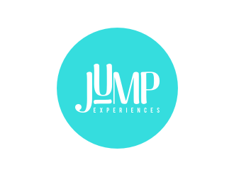 JUMP Experiences logo design by Gravity