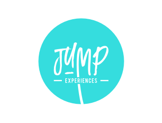 JUMP Experiences logo design by Gravity
