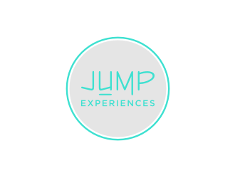 JUMP Experiences logo design by Zhafir