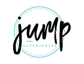 JUMP Experiences logo design by IjVb.UnO