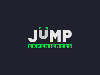 JUMP Experiences logo design by goblin