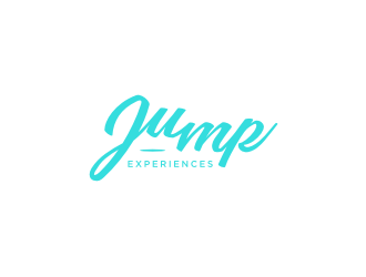 JUMP Experiences logo design by blessings
