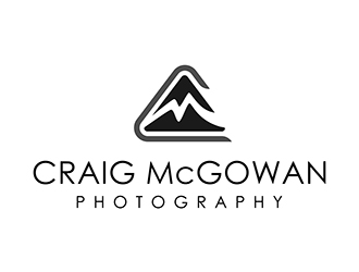 Craig McGowan Photography logo design by SteveQ